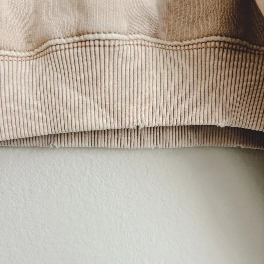 We The Free by Free People Beige Crewneck Sweatshirt - Picture 2 of 8